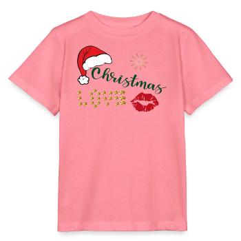 Weihnachten - Stanley/Stella Kinder T-Shirt MINI CREATOR  - Pink  - Vorne