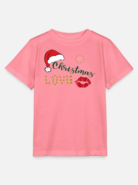 Weihnachten - Stanley/Stella Kinder T-Shirt MINI CREATOR - Pink
