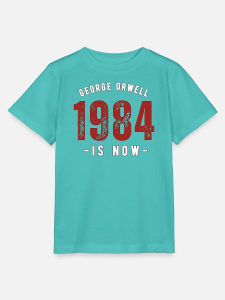 GEORGE ORWELL 1984 - Stanley/Stella Kinder T-Shirt MINI CREATOR  - Poolblau