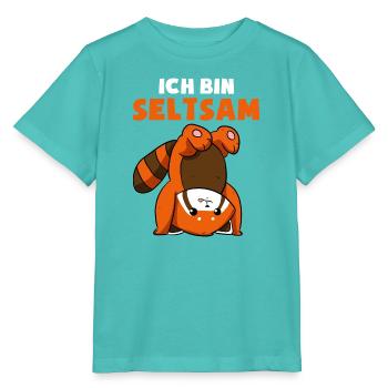 Ich Bin Seltsam Komisch Lustig Außenseiter - Stanley/Stella Kinder T-Shirt MINI CREATOR  - Poolblau - Vorne