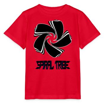 Spiral Tribe - Stanley/Stella Kinder T-Shirt MINI CREATOR  - Rot - Vorne - Jaiden (125cm)