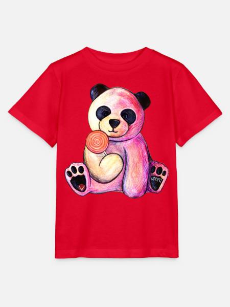 ORSETTO - Stanley/Stella Kinder T-Shirt MINI CREATOR  - Rot