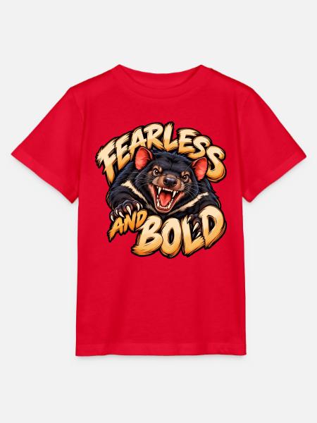 Wolverine - Stanley/Stella Kinder T-Shirt MINI CREATOR  - Rot