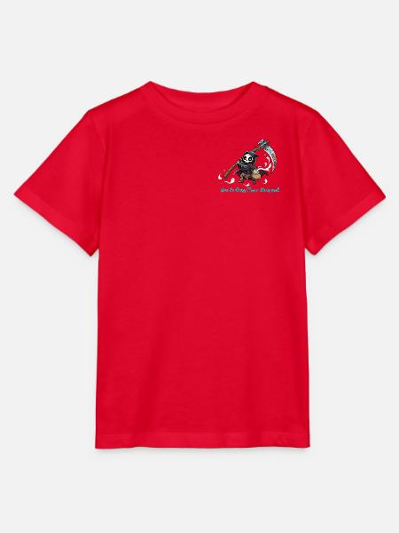 Kleiner Seelenschnitter - Stanley/Stella Kinder T-Shirt MINI CREATOR - Rot
