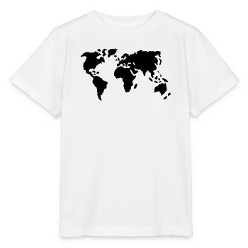 Welt - Stanley/Stella Kinder T-Shirt MINI CREATOR  - Weiß - Vorne - Maike (125cm)