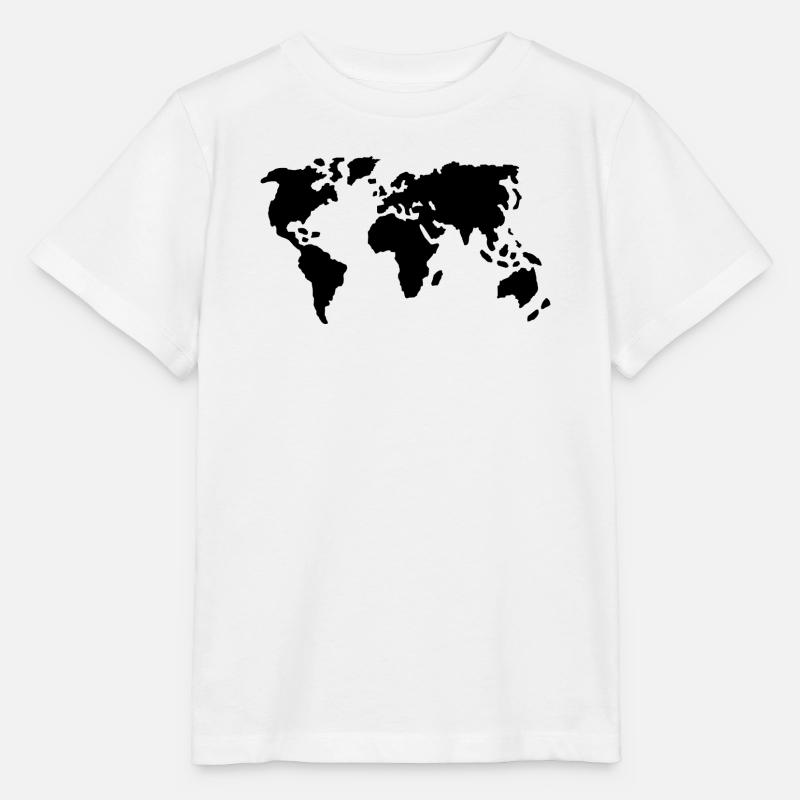 Welt - Stanley/Stella Kinder T-Shirt MINI CREATOR  - Weiß