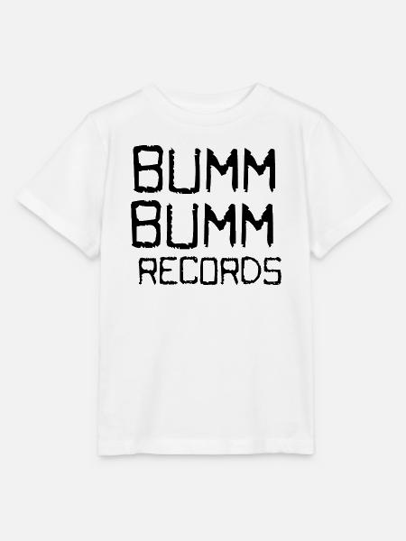 Bumm Bumm Records, Magical Film - Stanley/Stella Kinder T-Shirt MINI CREATOR - Weiß