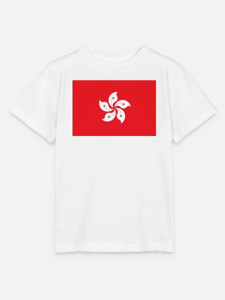Hongkong - Stanley/Stella Kinder T-Shirt MINI CREATOR - Weiß