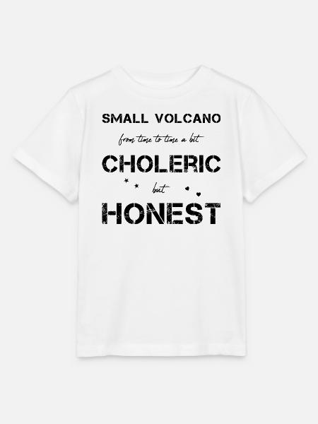 choleric honest - Stanley/Stella Kinder T-Shirt MINI CREATOR  - Weiß