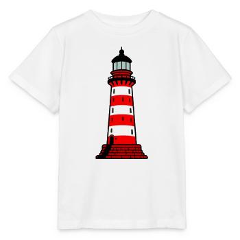 Lighthouse - Stanley/Stella MINI CREATOR Kids’ T-Shirt - white - Front - Maike (125cm)