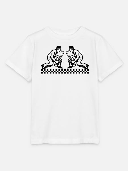 Ska Brass - Stanley/Stella Kinder T-Shirt MINI CREATOR - Weiß