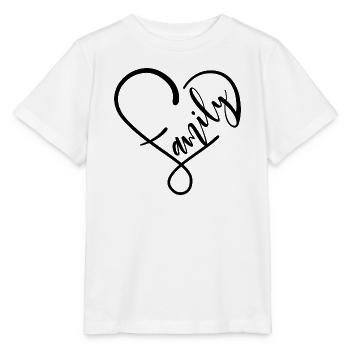 family - Stanley/Stella MINI CREATOR Kids’ T-Shirt - white - Front - Maike (125cm)