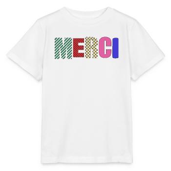 Vielen Dank - Stanley/Stella Kinder T-Shirt MINI CREATOR  - Weiß - Vorne - Maike (125cm)