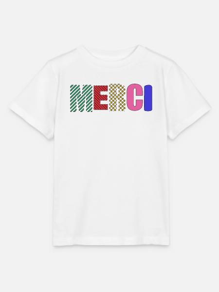 Vielen Dank - Stanley/Stella Kinder T-Shirt MINI CREATOR - Weiß