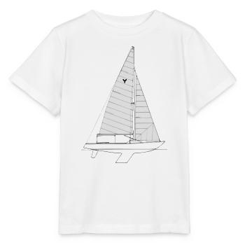 Yingling Riss - Stanley/Stella Kinder T-Shirt MINI CREATOR  - Weiß - Vorne - Maike (125cm)
