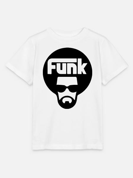 Funk - Stanley/Stella Kinder T-Shirt MINI CREATOR - Weiß