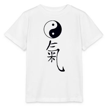 tao qi - Stanley/Stella Kinder T-Shirt MINI CREATOR  - Weiß - Vorne - Maike (125cm)