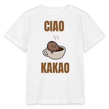 ciao Kakao - Stanley/Stella Kinder T-Shirt MINI CREATOR  - Weiß - Vorne - Maike (125cm)