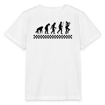 Entwicklung von Ska - Stanley/Stella Kinder T-Shirt MINI CREATOR  - Weiß - Vorne - Maike (125cm)