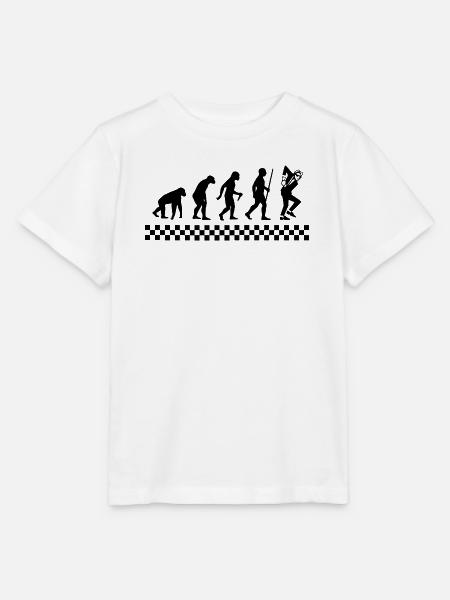 Entwicklung von Ska - Stanley/Stella Kinder T-Shirt MINI CREATOR - Weiß