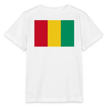 Guinea - Stanley/Stella Kinder T-Shirt MINI CREATOR  - Weiß - Vorne - Maike (125cm)