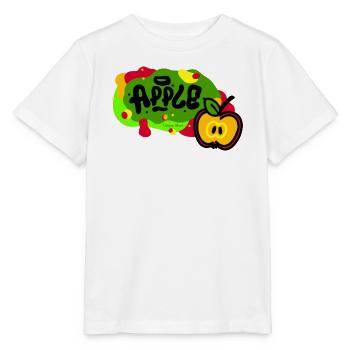 Apple - Calypso Blous - Stanley/Stella Kinder T-Shirt MINI CREATOR  - Weiß - Vorne - Maike (125cm)