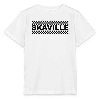 Skaville - Stanley/Stella Kinder T-Shirt MINI CREATOR  - Weiß - Vorne - Maike (125cm)
