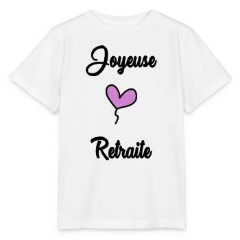 RETIREMENT. RETIREMENT. RETIRED. RETIREMENT - Stanley/Stella MINI CREATOR Kids’ T-Shirt - white - Front - Maike (125cm)