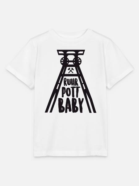 Ruhrpott Baby 5 - Stanley/Stella Kinder T-Shirt MINI CREATOR - Weiß