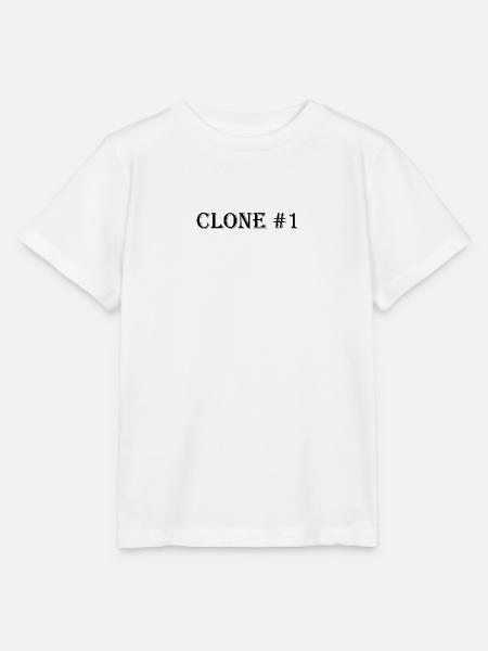 Clone #1 - Stanley/Stella Kinder T-Shirt MINI CREATOR  - Weiß