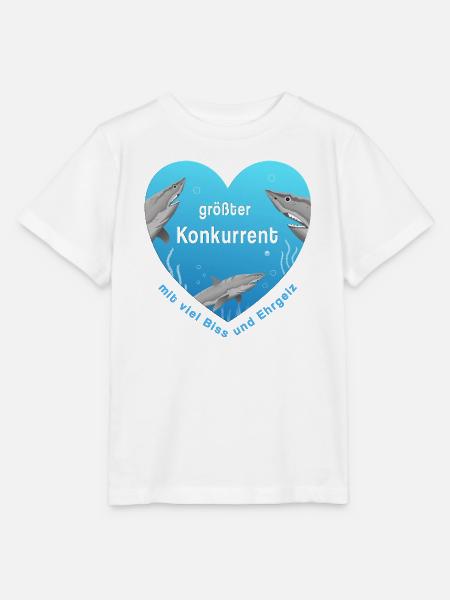 größter Konkurrent - Stanley/Stella Kinder T-Shirt MINI CREATOR - Weiß
