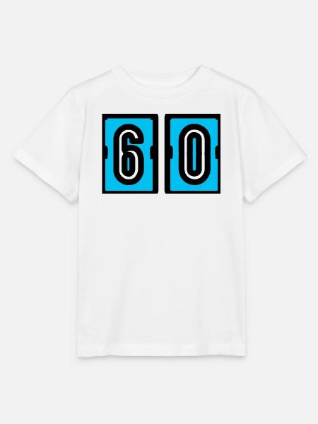 60. 60. GEBURTSTAG. GEBURTSTAG 60 JAHRE. 60 - Stanley/Stella Kinder T-Shirt MINI CREATOR  - Weiß