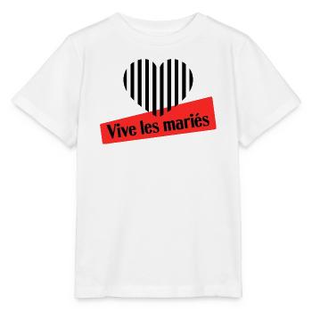 VALENTINSTAG. Junggesellinnenabschied. ICH LIEBE DICH. ICH LIEBE DICH. LIEBE - Stanley/Stella Kinder T-Shirt MINI CREATOR  - Weiß - Vorne - Maike (125cm)