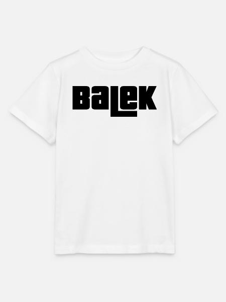 Balek - T-shirt bio MINI CREATOR Stanley/Stella Enfant - blanc