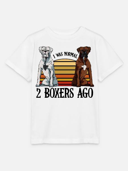 Boxer - Stanley/Stella Kinder T-Shirt MINI CREATOR  - Weiß