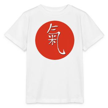 red chi - Stanley/Stella Kinder T-Shirt MINI CREATOR  - Weiß - Vorne - Maike (125cm)