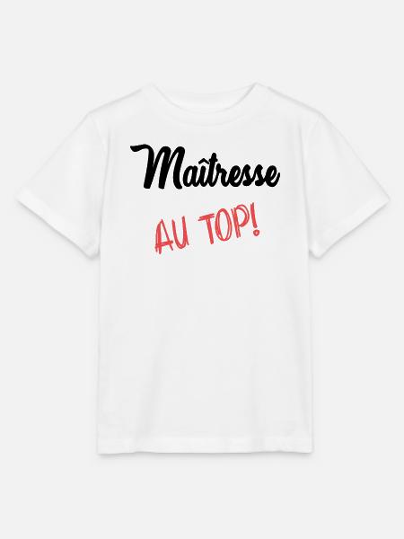 GELIEBTE - Stanley/Stella Kinder T-Shirt MINI CREATOR - Weiß