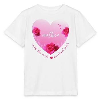 mother Mummy mom mama - Stanley/Stella Kinder T-Shirt MINI CREATOR  - Weiß - Vorne - Maike (125cm)