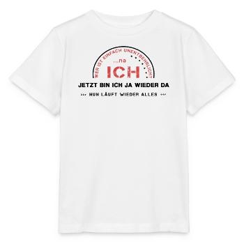 unentbehrlich Ego ich - Stanley/Stella Kinder T-Shirt MINI CREATOR  - Weiß - Vorne - Maike (125cm)