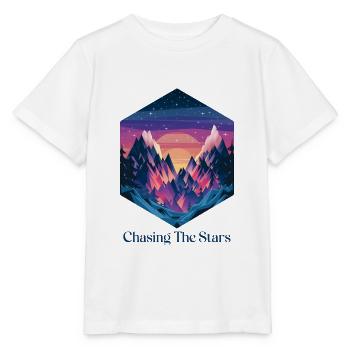 Chasing The Stars - Stanley/Stella MINI CREATOR Kids’ T-Shirt - white - Front - Maike (125cm)