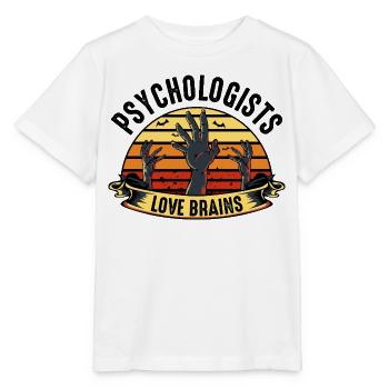 psychologue - T-shirt bio MINI CREATOR Stanley/Stella Enfant - blanc - Devant - Maike (125cm)
