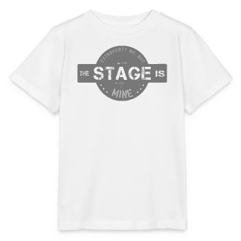 extrovertiert Mittelpunkt - Stanley/Stella Kinder T-Shirt MINI CREATOR  - Weiß - Vorne - Maike (125cm)