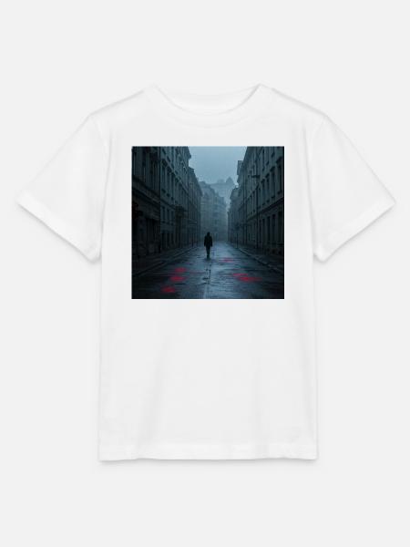 Nebelstrom City - Stanley/Stella Kinder T-Shirt MINI CREATOR - Weiß
