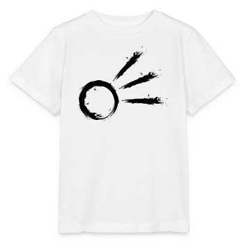 Komet Symbol Schweifstern Astrologie Astronomie - Stanley/Stella Kinder T-Shirt MINI CREATOR  - Weiß - Vorne - Maike (125cm)