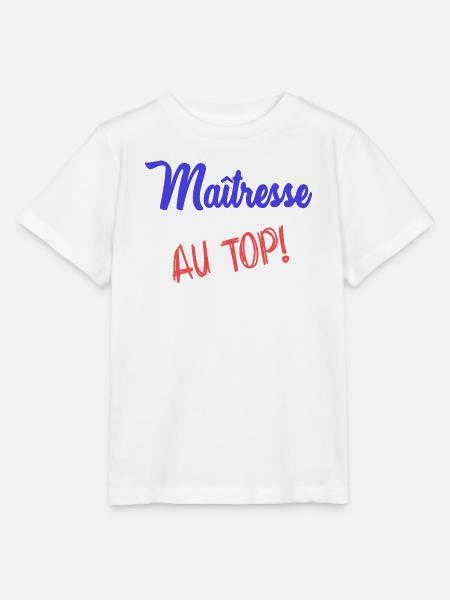 GELIEBTE - Stanley/Stella Kinder T-Shirt MINI CREATOR  - Weiß