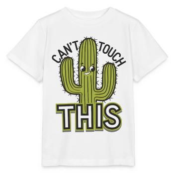 Can't Touch This - Stanley/Stella MINI CREATOR Kids’ T-Shirt - white - Front - Maike (125cm)
