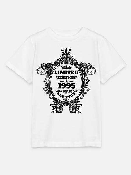 1995 - Stanley/Stella Kinder T-Shirt MINI CREATOR  - Weiß