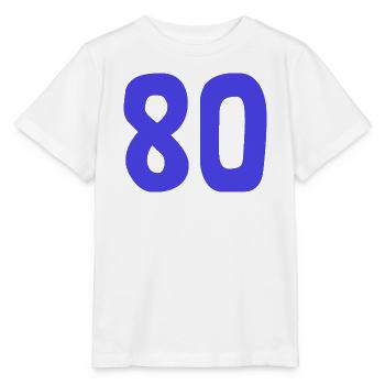 HAPPY BIRTHDAY. HAPPY BIRTHDAY. ANNIVERSARY. - Stanley/Stella MINI CREATOR Kids’ T-Shirt - white - Front - Maike (125cm)