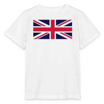 UNION JACK - Stanley/Stella Kinder T-Shirt MINI CREATOR  - Weiß - Vorne - Maike (125cm)