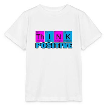 Periodensystem - Stanley/Stella Kinder T-Shirt MINI CREATOR  - Weiß - Vorne - Maike (125cm)
